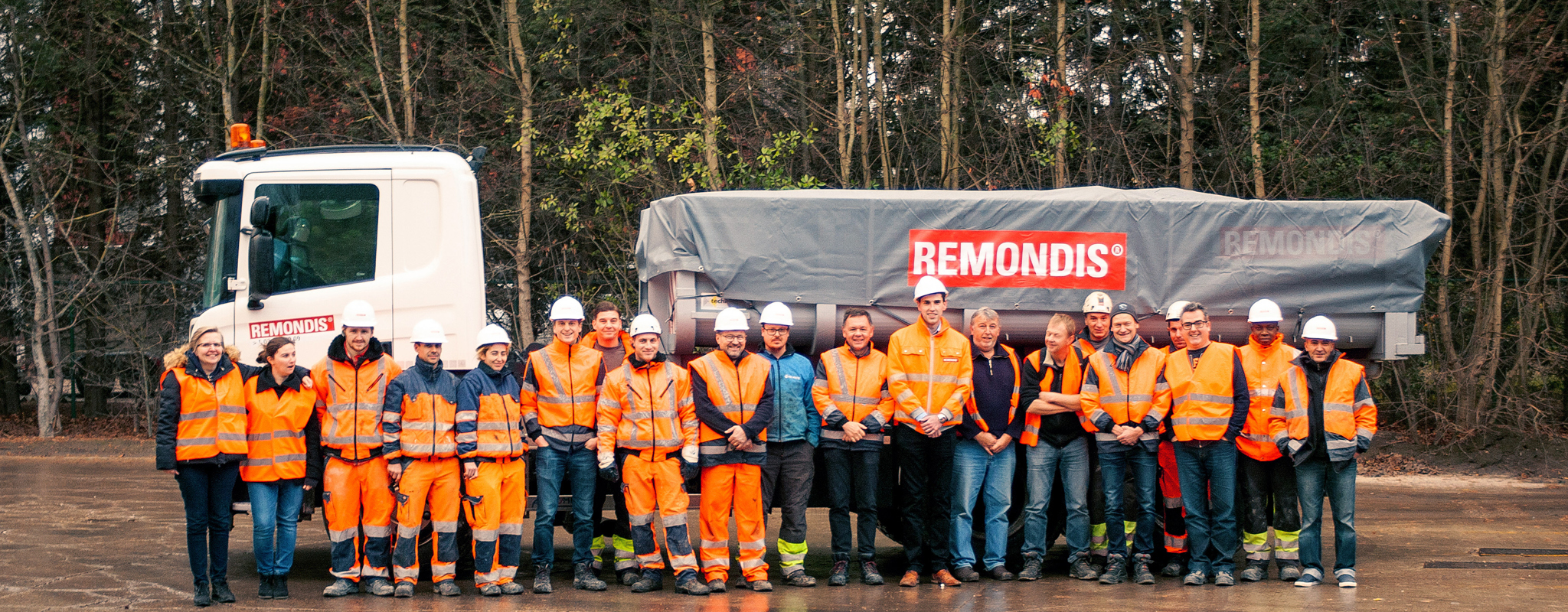 ook in Dilbeek levert Remondis De Vocht alle types containers